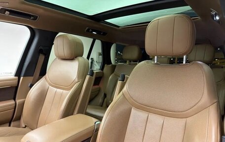 Land Rover Range Rover IV рестайлинг, 2022 год, 10 780 000 рублей, 10 фотография