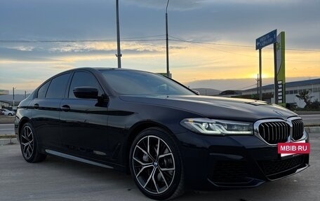 BMW 5 серия, 2021 год, 6 990 000 рублей, 3 фотография