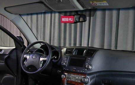 Toyota Highlander III, 2013 год, 1 799 000 рублей, 5 фотография