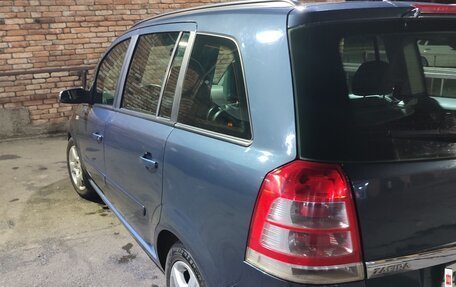 Opel Zafira B, 2008 год, 485 000 рублей, 3 фотография