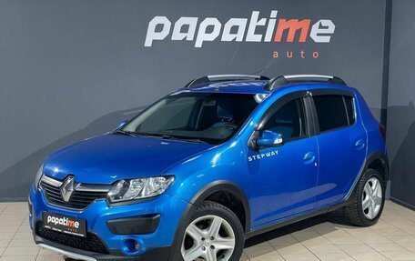 Renault Sandero II рестайлинг, 2016 год, 799 000 рублей, 1 фотография