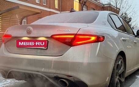 Alfa Romeo Giulia II, 2021 год, 3 700 000 рублей, 4 фотография