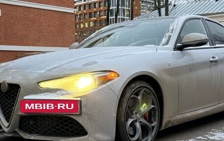 Alfa Romeo Giulia II, 2021 год, 3 700 000 рублей, 8 фотография