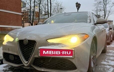 Alfa Romeo Giulia II, 2021 год, 3 700 000 рублей, 9 фотография