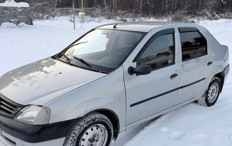 Renault Logan I, 2005 год, 235 000 рублей, 3 фотография