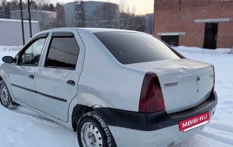 Renault Logan I, 2005 год, 235 000 рублей, 8 фотография