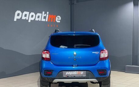 Renault Sandero II рестайлинг, 2016 год, 799 000 рублей, 4 фотография