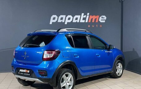 Renault Sandero II рестайлинг, 2016 год, 799 000 рублей, 3 фотография