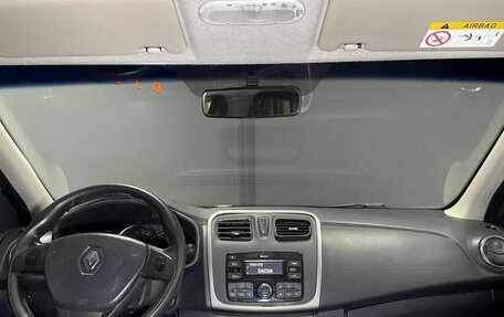 Renault Sandero II рестайлинг, 2016 год, 799 000 рублей, 8 фотография