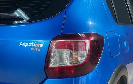 Renault Sandero II рестайлинг, 2016 год, 799 000 рублей, 16 фотография