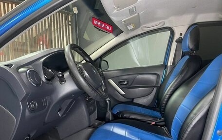 Renault Sandero II рестайлинг, 2016 год, 799 000 рублей, 6 фотография