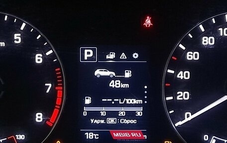 Hyundai Creta I рестайлинг, 2018 год, 1 749 000 рублей, 14 фотография