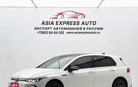 Volkswagen Golf VIII, 2021 год, 1 921 000 рублей, 1 фотография