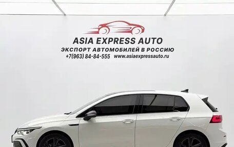 Volkswagen Golf VIII, 2021 год, 1 921 000 рублей, 7 фотография