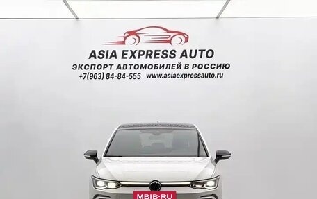 Volkswagen Golf VIII, 2021 год, 1 921 000 рублей, 2 фотография