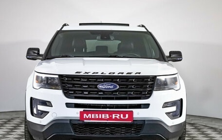 Ford Explorer VI, 2015 год, 1 899 000 рублей, 2 фотография