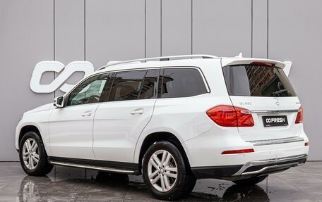 Mercedes-Benz GL-Класс, 2014 год, 2 550 000 рублей, 2 фотография