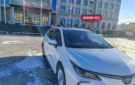 Toyota Corolla, 2021 год, 1 640 000 рублей, 7 фотография