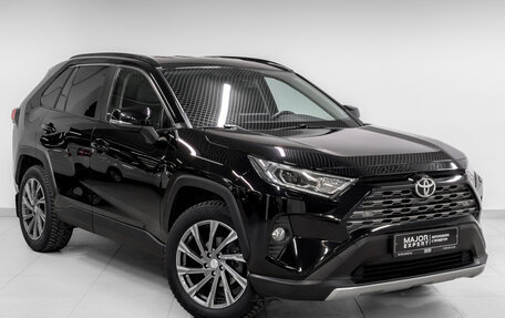 Toyota RAV4, 2021 год, 3 385 000 рублей, 4 фотография