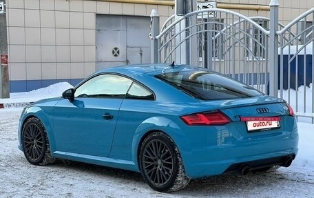 Audi TT, 2016 год, 3 550 000 рублей, 7 фотография