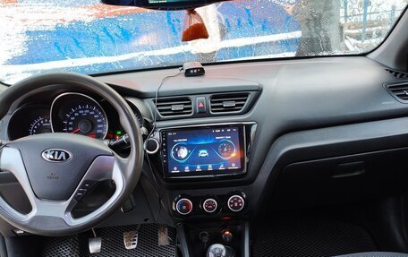 KIA Rio III рестайлинг, 2015 год, 800 000 рублей, 5 фотография