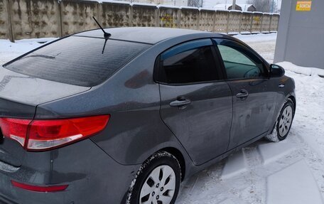 KIA Rio III рестайлинг, 2015 год, 800 000 рублей, 20 фотография