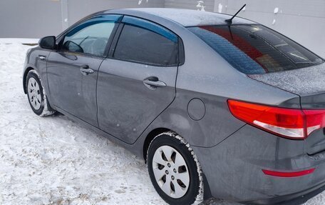 KIA Rio III рестайлинг, 2015 год, 800 000 рублей, 19 фотография