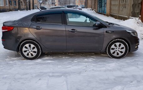 KIA Rio III рестайлинг, 2015 год, 800 000 рублей, 9 фотография