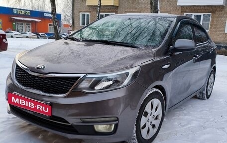 KIA Rio III рестайлинг, 2015 год, 800 000 рублей, 11 фотография