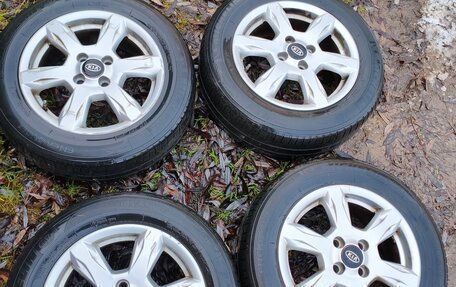 KIA Rio III рестайлинг, 2015 год, 800 000 рублей, 26 фотография