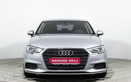 Audi A3, 2019 год, 1 969 898 рублей, 2 фотография