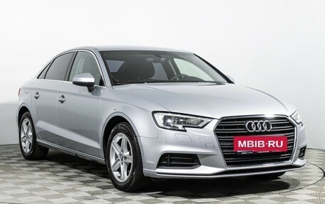 Audi A3, 2019 год, 1 969 898 рублей, 3 фотография