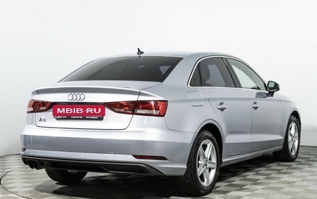 Audi A3, 2019 год, 1 969 898 рублей, 5 фотография