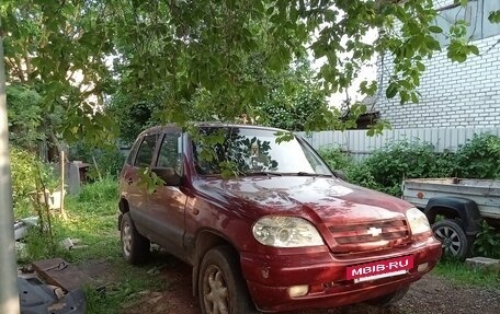 Chevrolet Niva I рестайлинг, 2004 год, 300 000 рублей, 6 фотография