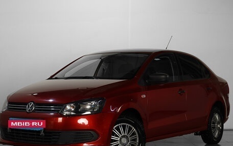 Volkswagen Polo VI (EU Market), 2011 год, 899 000 рублей, 2 фотография