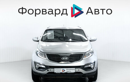 KIA Sportage III, 2013 год, 1 199 900 рублей, 2 фотография