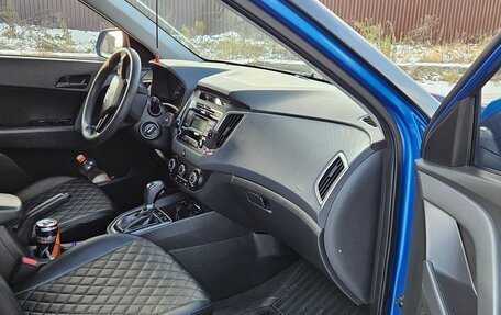 Hyundai Creta I рестайлинг, 2017 год, 1 620 000 рублей, 10 фотография