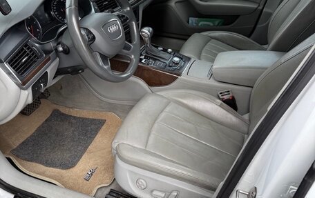 Audi A6, 2014 год, 2 072 000 рублей, 11 фотография