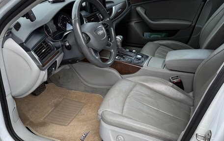 Audi A6, 2014 год, 2 072 000 рублей, 10 фотография