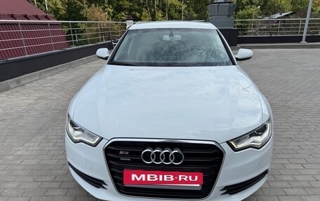Audi A6, 2014 год, 2 072 000 рублей, 12 фотография