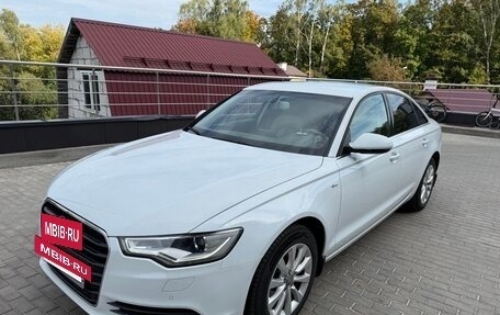 Audi A6, 2014 год, 2 072 000 рублей, 14 фотография