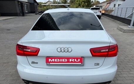 Audi A6, 2014 год, 2 072 000 рублей, 9 фотография