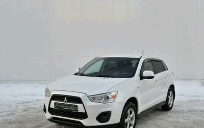 Mitsubishi ASX I рестайлинг, 2014 год, 785 000 рублей, 1 фотография