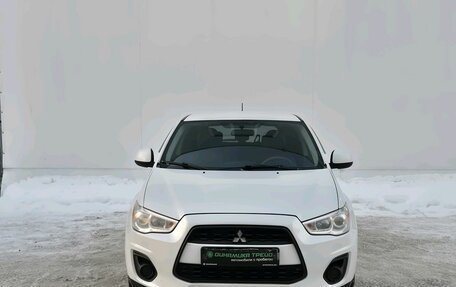 Mitsubishi ASX I рестайлинг, 2014 год, 785 000 рублей, 2 фотография