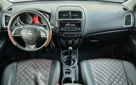 Mitsubishi ASX I рестайлинг, 2014 год, 785 000 рублей, 11 фотография