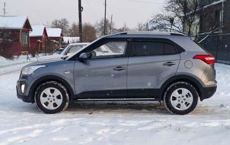 Hyundai Creta I рестайлинг, 2021 год, 2 100 000 рублей, 9 фотография