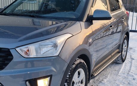 Hyundai Creta I рестайлинг, 2021 год, 2 100 000 рублей, 11 фотография