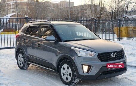 Hyundai Creta I рестайлинг, 2021 год, 2 100 000 рублей, 4 фотография