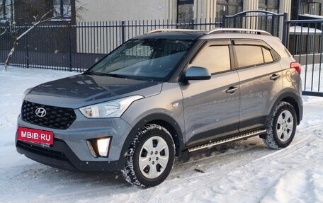 Hyundai Creta I рестайлинг, 2021 год, 2 100 000 рублей, 2 фотография