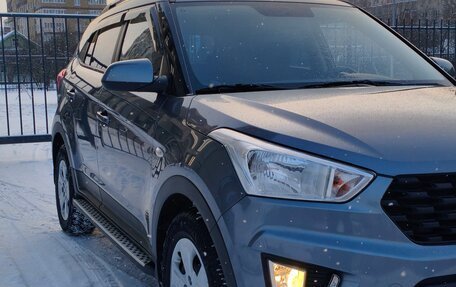 Hyundai Creta I рестайлинг, 2021 год, 2 100 000 рублей, 10 фотография